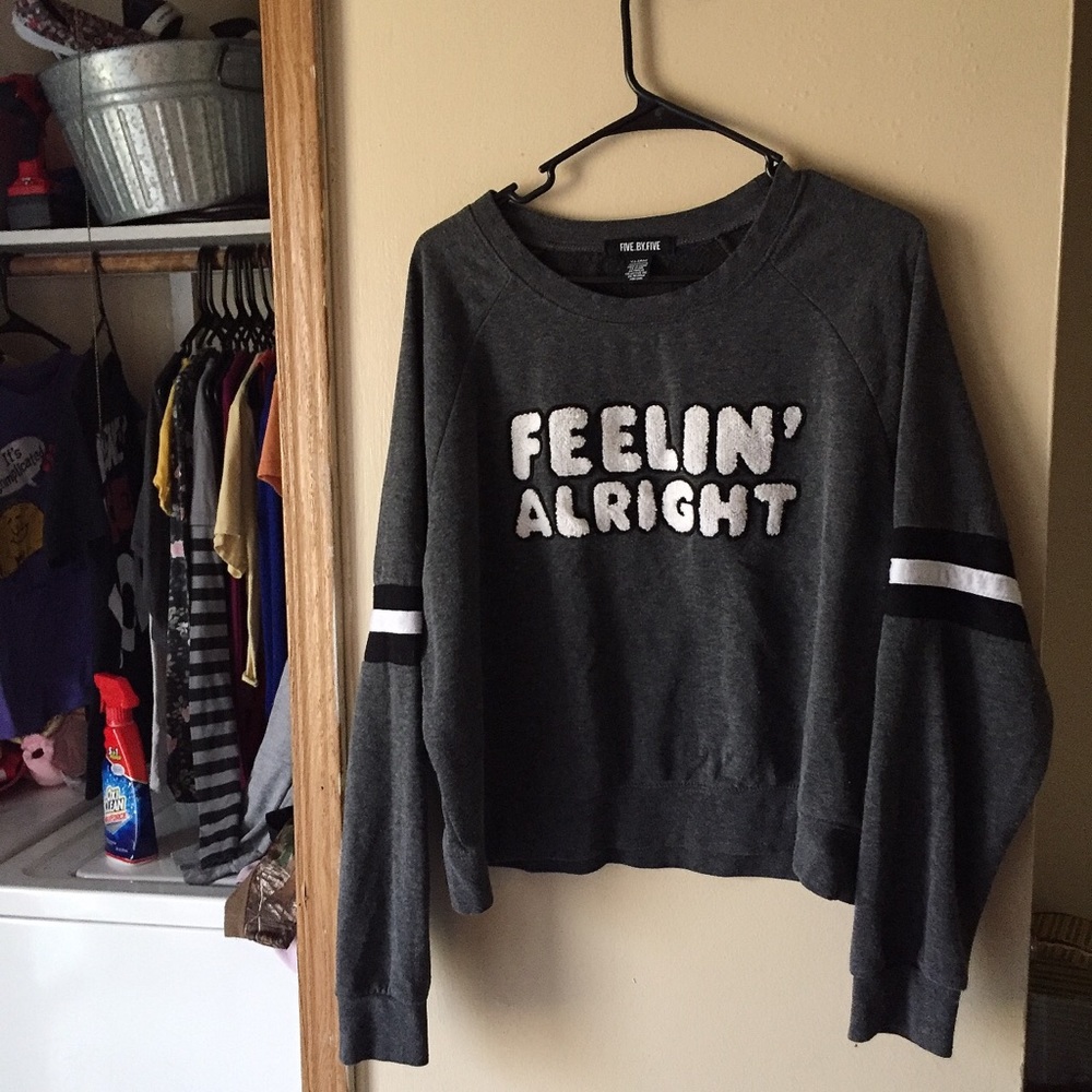 FEELIN' ALRIGHT Womens' Sweater